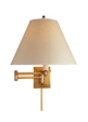 PRIMITIVE SWING ARM WALL LAMP
