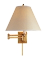 PRIMITIVE SWING ARM WALL LAMP