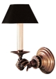 REGENCY LEFT HAND MOTIF SCONCE (Hand faces right)