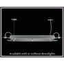 Triton Framed Single Pendant Without Downlights Triton Framed Single Pendant Without Downlights