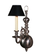 18th CENTURY SINGLE LIGHT SCONCE