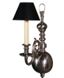 18th CENTURY SINGLE LIGHT SCONCE