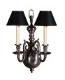 18th CENTURY TWO-LIGHT SCONCE