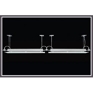 Flash Plain Linear System with Adj. Downlights Flash Plain Linear System with Adj. Downlights
