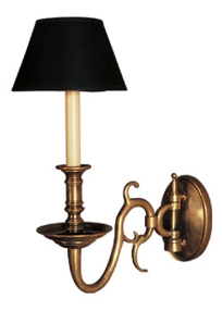 LARGE 18th CENTURY ENGLISH WALL LAMP