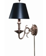 LARGE 18th CENTURY ENGLISH SWNG ARM WALL LAMP