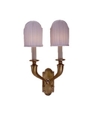 DOUBLE HORN SCONCE