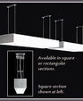 Domino Linear System (Square Section)