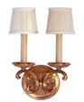 DOUBLE SCALLOP SCONCE