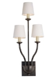 NORMANDY 3 LIGHT SCONCE
