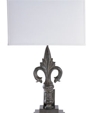 FLEUR DE LIS ORNAMENT FRAGMENT WALL SCONCE FLEUR DE LIS ORNAMENT FRAGMENT WALL SCONCE