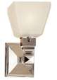 EARLE'S FACETED 1 LIGHT SCONCE