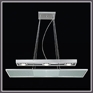 Roebling Pendant with Glass Panels
