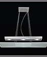 Roebling Pendant with Glass Panels