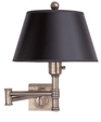 SLOANE CLUB SWING ARM WALL LAMP