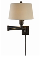 CHUNKY SWING ARM WALL LIGHT