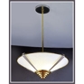 Classic Glass Cone Uplight