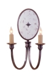 VENETIAN TWO LIGHT SCONCE