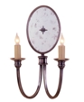 VENETIAN TWO LIGHT SCONCE