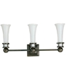 LUXE THREE-LIGHT SCONCE