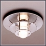 Stacked Coins Flush Mount