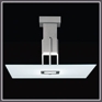 Galileo Almost Flush Mount
