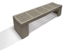 SL500, Concrete Benches