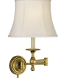 CLASSIC SWING ARM WALL LAMP