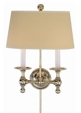 DOUBLE CLASSIC WALL LIGHT 