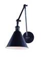 BOSTON FUNCTIONAL LIBRARY TWO ARM WALL LIGHT