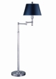 SLOANE CLUB SWING ARM FLOOR LAMP