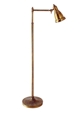 ADJUSTABLE REEDED FLOOR LAMP