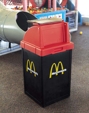 MF1017PSW, Waste Containers