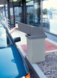 MF1018PSW, Waste Containers