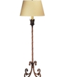 LARGE MEDITERRANEAN CANDLESTICK FLOOR