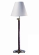 MINI TABLE LAMP WITH BRAIDED LEATHER WRAP MINI TABLE LAMP WITH BRAIDED LEATHER WRAP