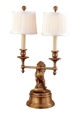 LION PASSANT TWO-LIGHT TABLE LMP LION PASSANT TWO-LIGHT TABLE LMP