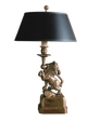 LION PASSANT SINGLE LIGHT DESK LAMP LION PASSANT SINGLE LIGHT DESK LAMP