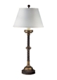 WINDSOR IRON TWIST TABLE LAMP WINDSOR IRON TWIST TABLE LAMP