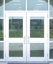 1 3/4" Standard Aluminum Swing Entrance Doors