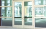 1 3/4" Tie-Rod Aluminum Swing Entrance Doors
