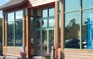 2" x 4 1/2" Multi-plane Storefront Framing