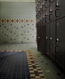 Color Box Mosaics, Porcelain Stone Color Box Mosaics, Porcelain Stone