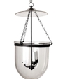 SMALL CLEAR HALL LANTERN SMALL CLEAR HALL LANTERN