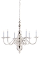 CHELSEA 6 LIGHT CHANDELIER