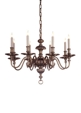 EATON EIGHT LIGHT CHANDELIER