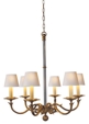 MEDIUM SIX LIGHT SUSSEX CHANDELIER