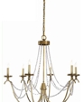 MARIGOT SIX-LIGHT CHANDELIER MARIGOT SIX-LIGHT CHANDELIER