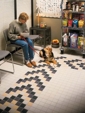 Cross Colors Mosaics, Porcelain Stone Cross Colors Mosaics, Porcelain Stone