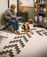 Cross Colors Mosaics, Porcelain Stone Cross Colors Mosaics, Porcelain Stone